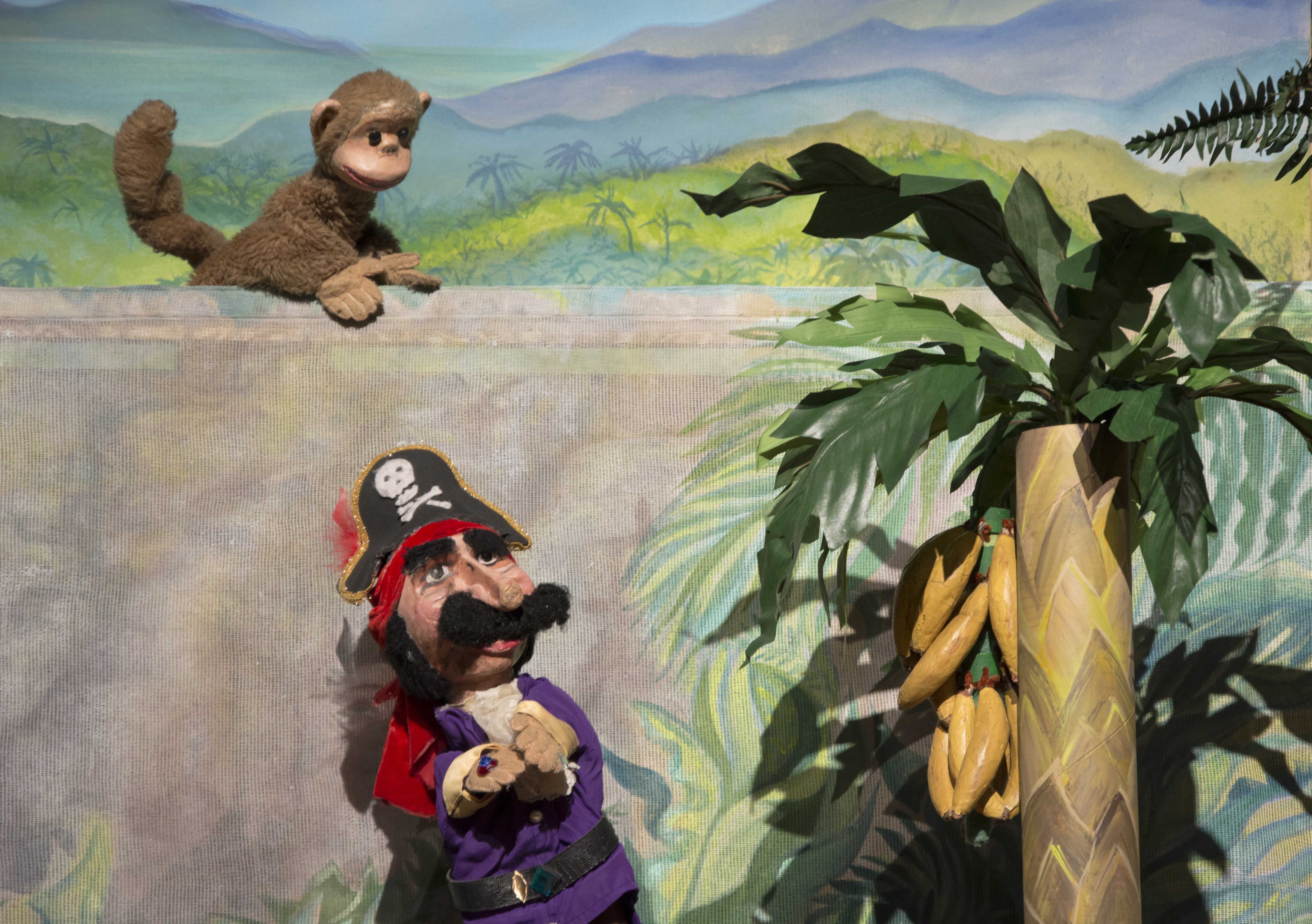 The Monkey & The Pirate